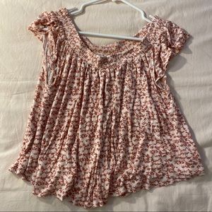 Aeropostale off the shoulder top